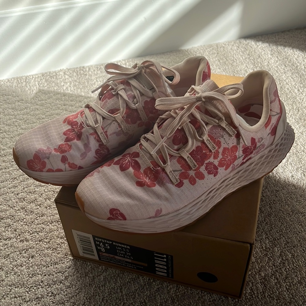 Nobull Ripstop Runner Pink Floral